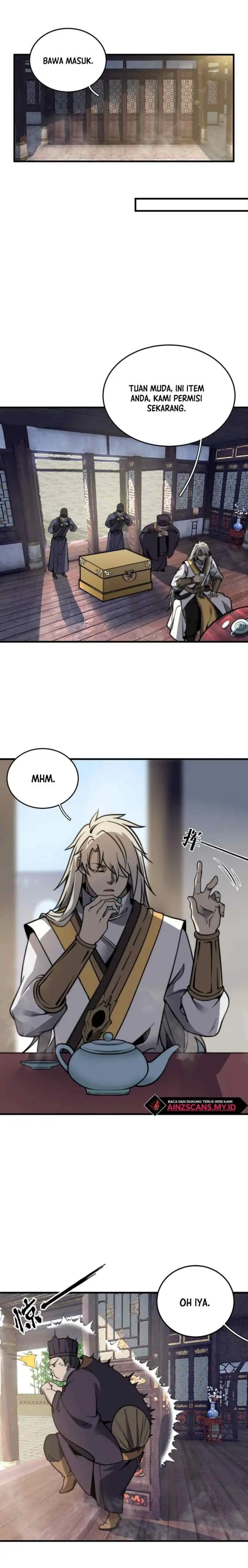 Ultimate Devouring System chapter 12 halaman 4