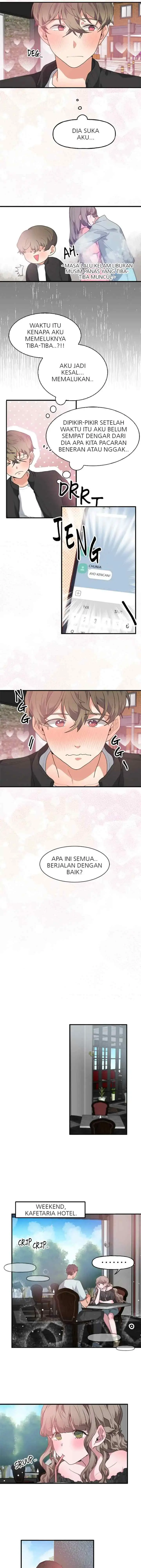At Your Service, My Lady chapter 34 halaman 5