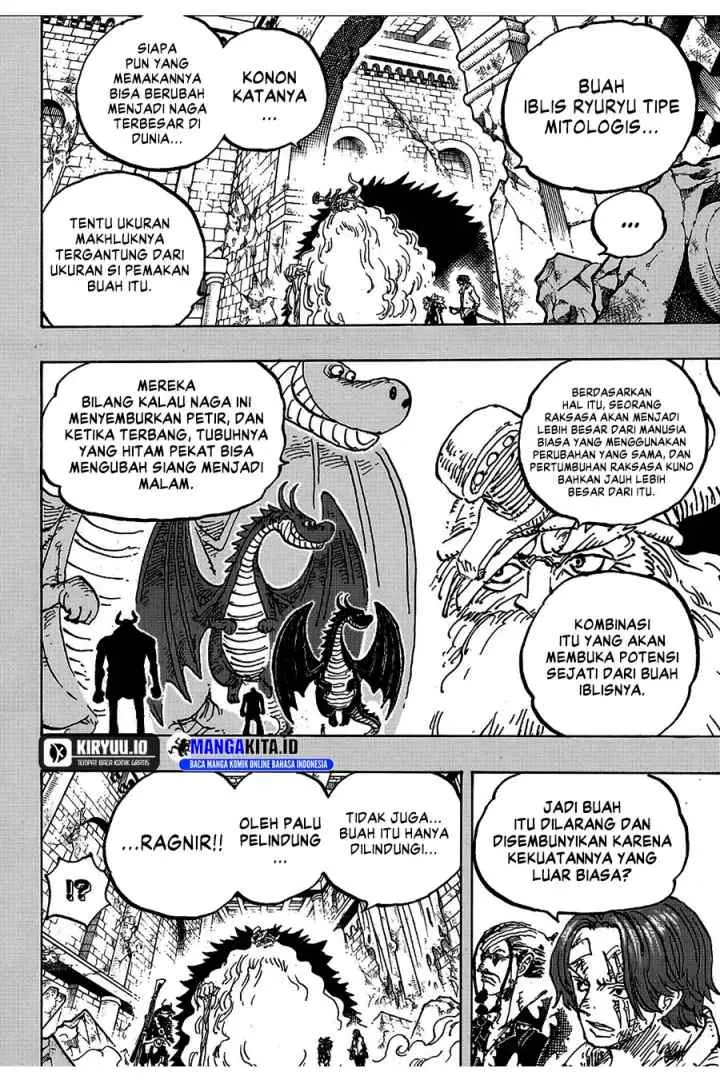 One Piece chapter 1175 halaman 9