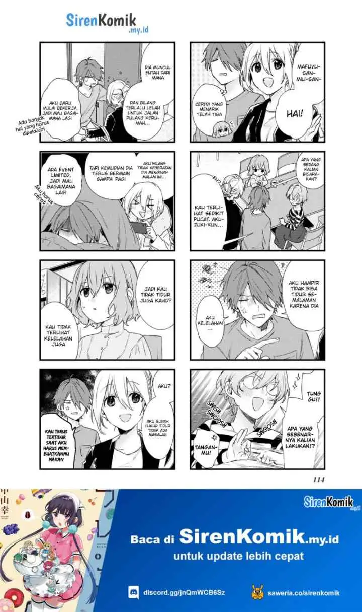 Blend S chapter 113 halaman 5