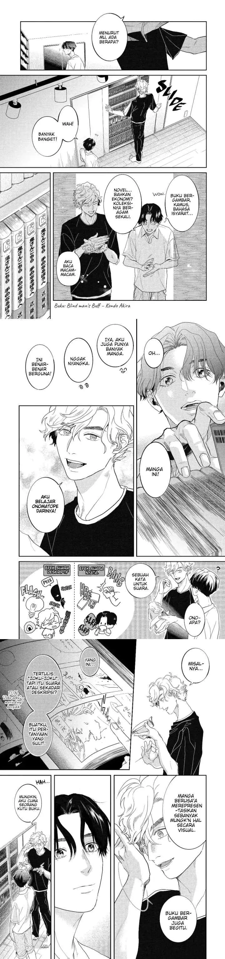 Chameleon wa Tenohira ni Koi wo Suru chapter 6 halaman 7