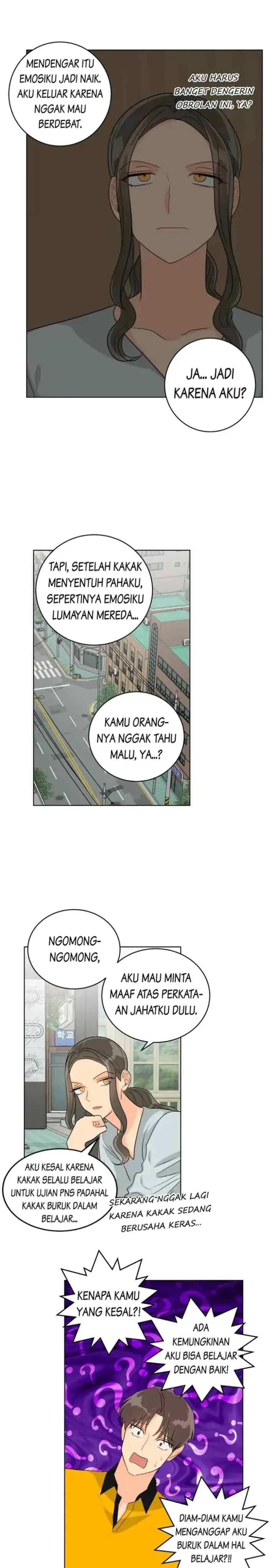Ecstatic Chicken chapter 38 halaman 15