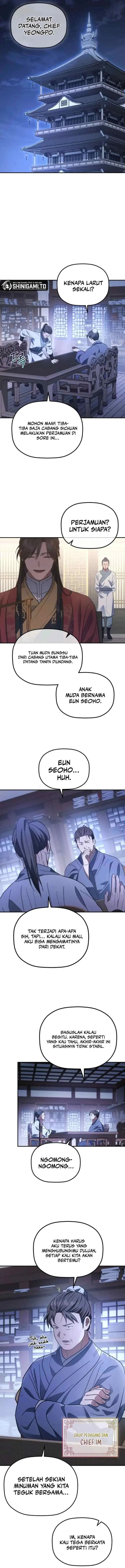 The Youngest Son of the Eunhae Sangdan chapter 32 halaman 9