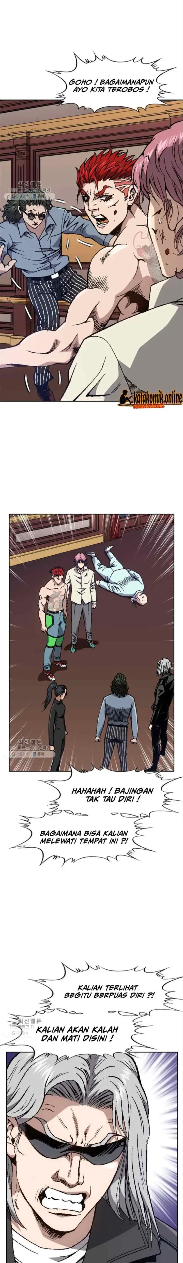 King of High School chapter 81 halaman 5