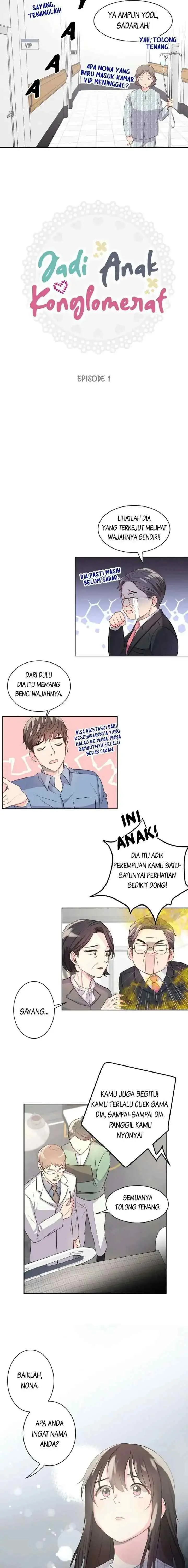 I Became A Millionaire's Daughter chapter 1 halaman 5