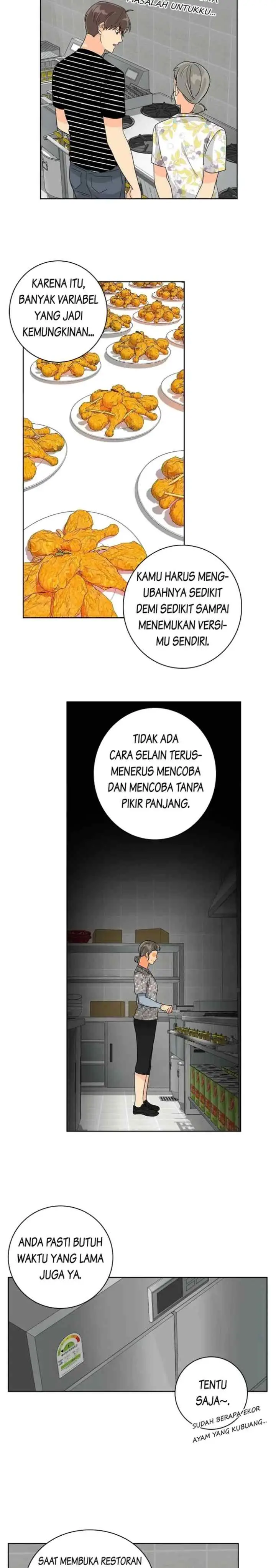 Ecstatic Chicken chapter 13 halaman 12