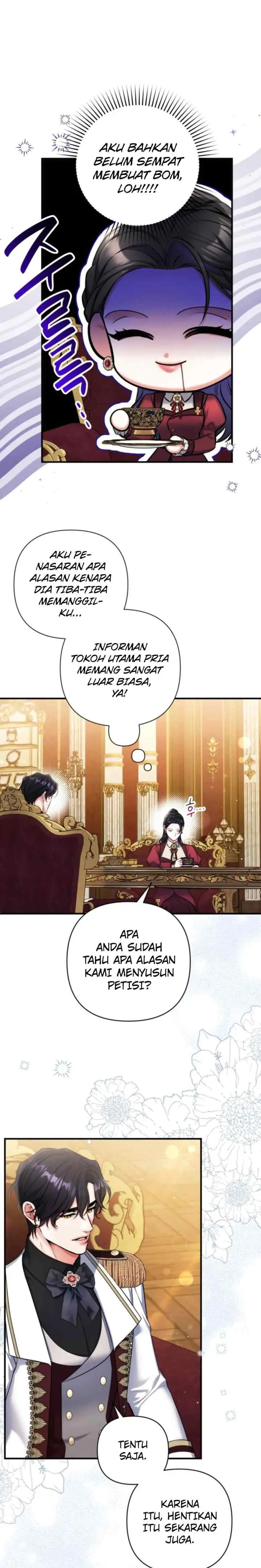For My Forsaken Love chapter 83 halaman 18