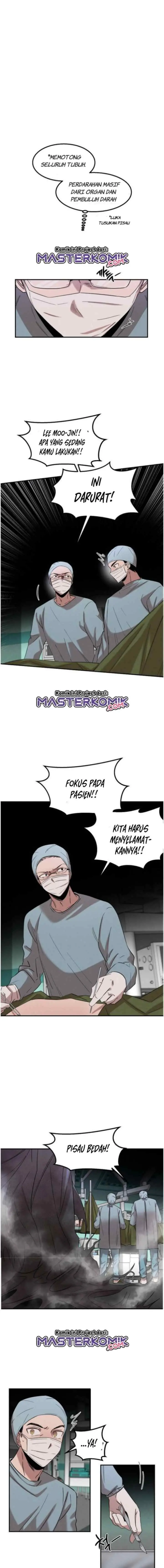Genius Doctor Lee Moo-jin chapter 16 halaman 5