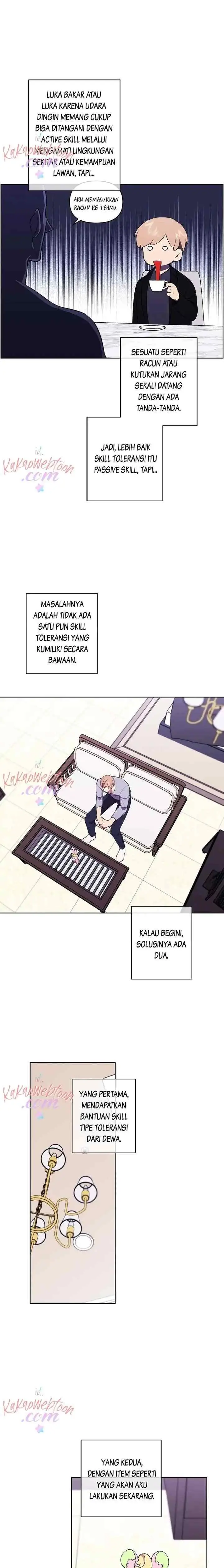 I'm Alone In The Novel chapter 117 halaman 6
