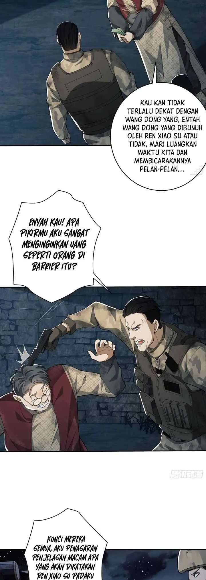 The First Sequence chapter 37 halaman 12
