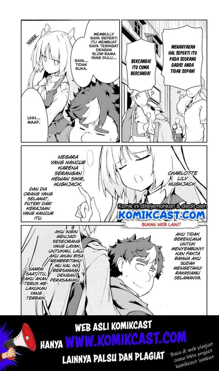 Buta Koushaku ni Tensei shita kara Kondo wa Kimi ni Suki to Iitai chapter 17 halaman 8