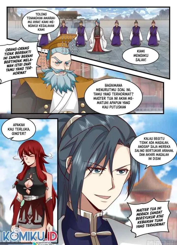 Martial Peak chapter 2099 halaman 4