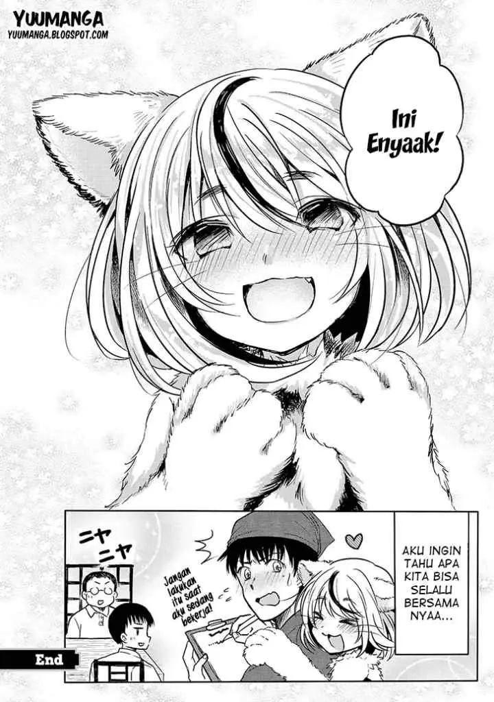 Jingai no Yome to Icha Icha suru - Anthology Comic chapter 4 halaman 17