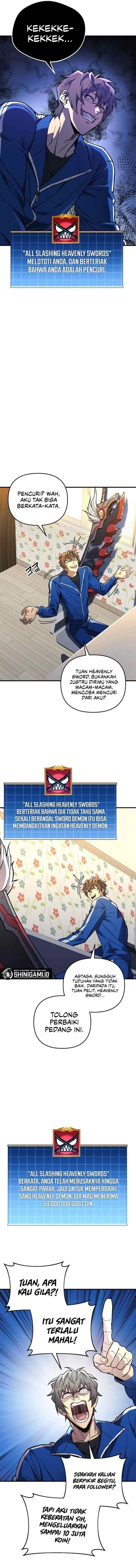 I'll Be Taking a Break for Personal Reasons chapter 58 halaman 17