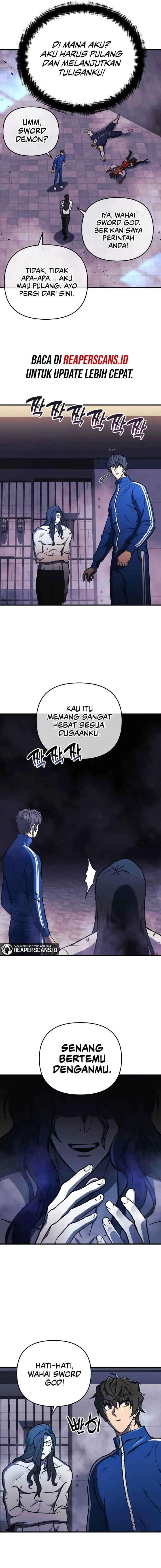 I'll Be Taking a Break for Personal Reasons chapter 27 halaman 16