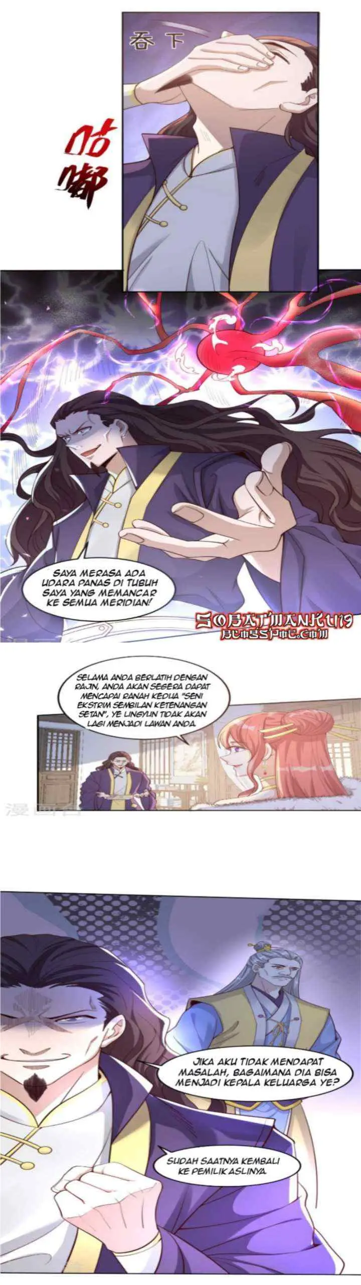 I Blew the Protagonist's Halo Off chapter 4 halaman 6
