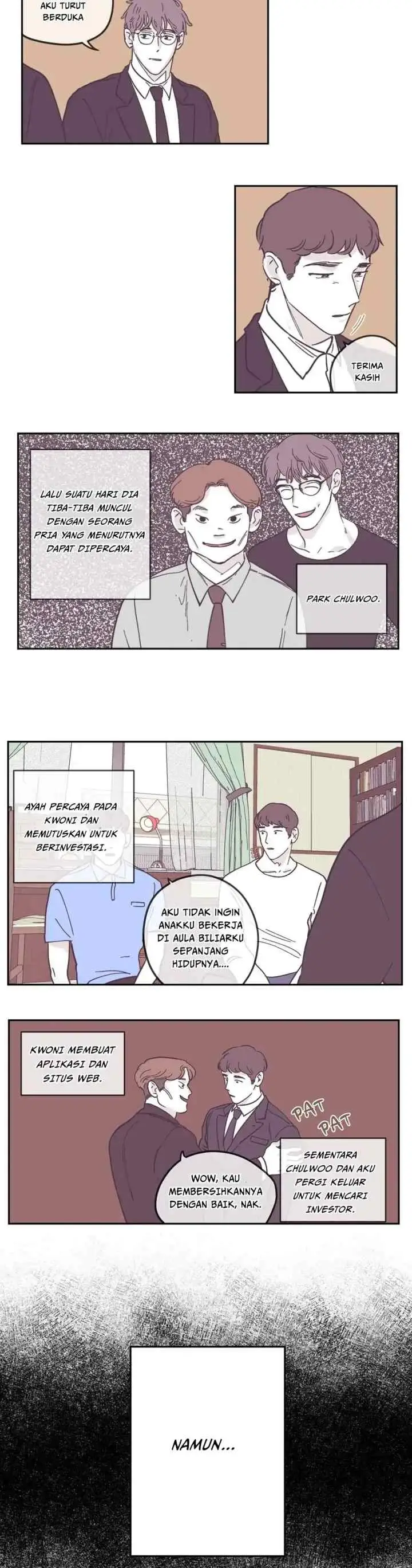 Baek Percent Clean Up chapter 18 halaman 6