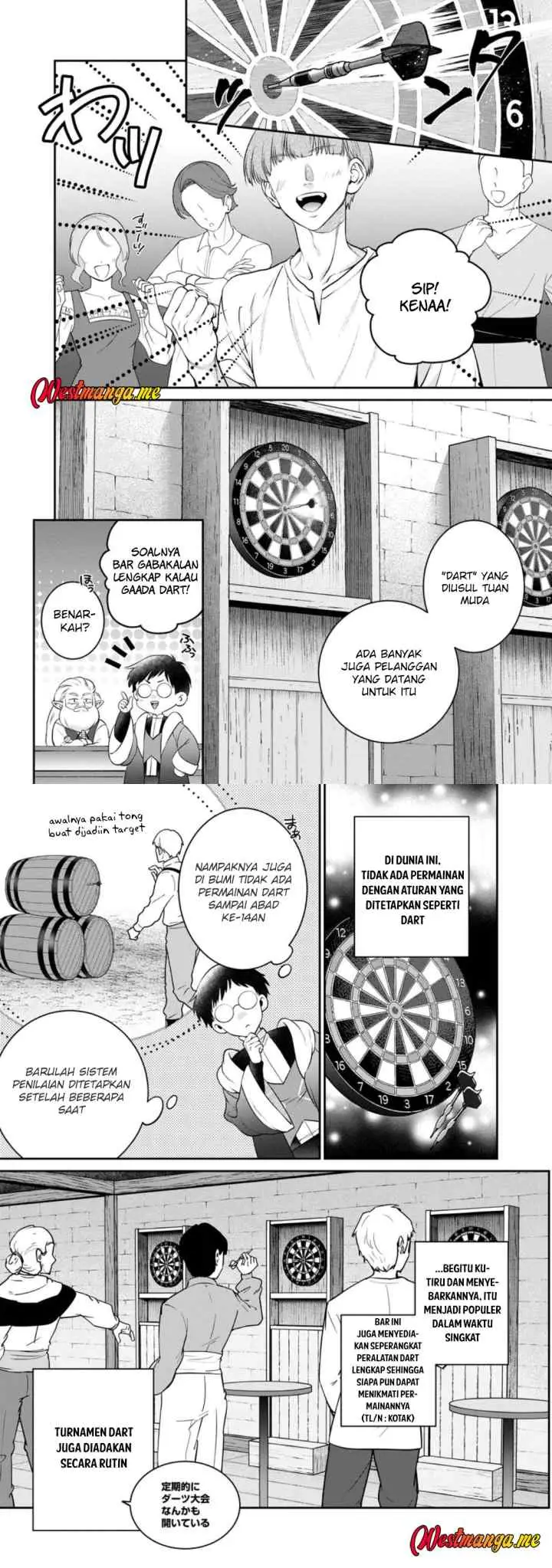 Isekai Cheat Kaitakuki chapter 33 halaman 5