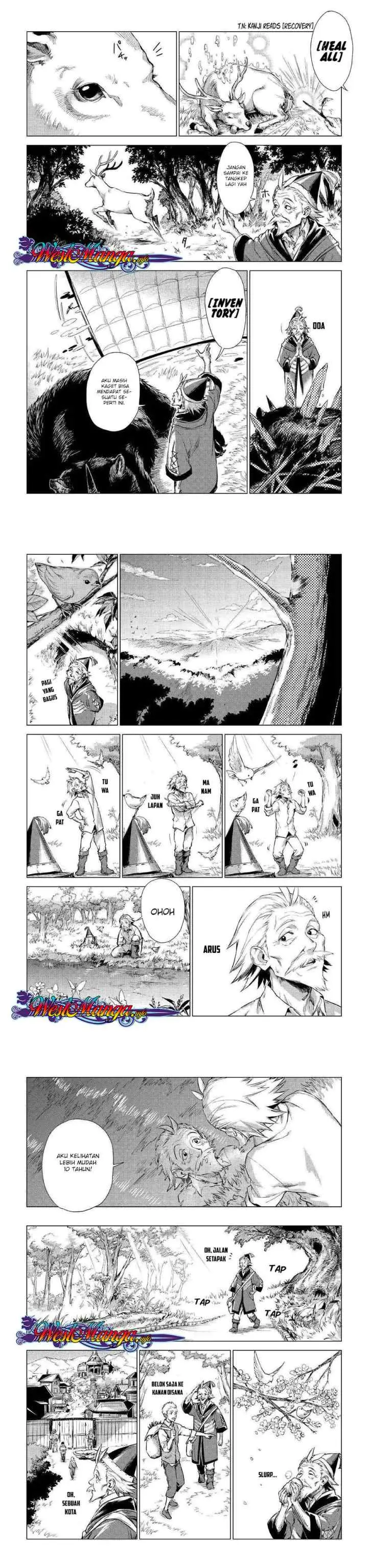 Jiisama ga Iku chapter 1 halaman 7