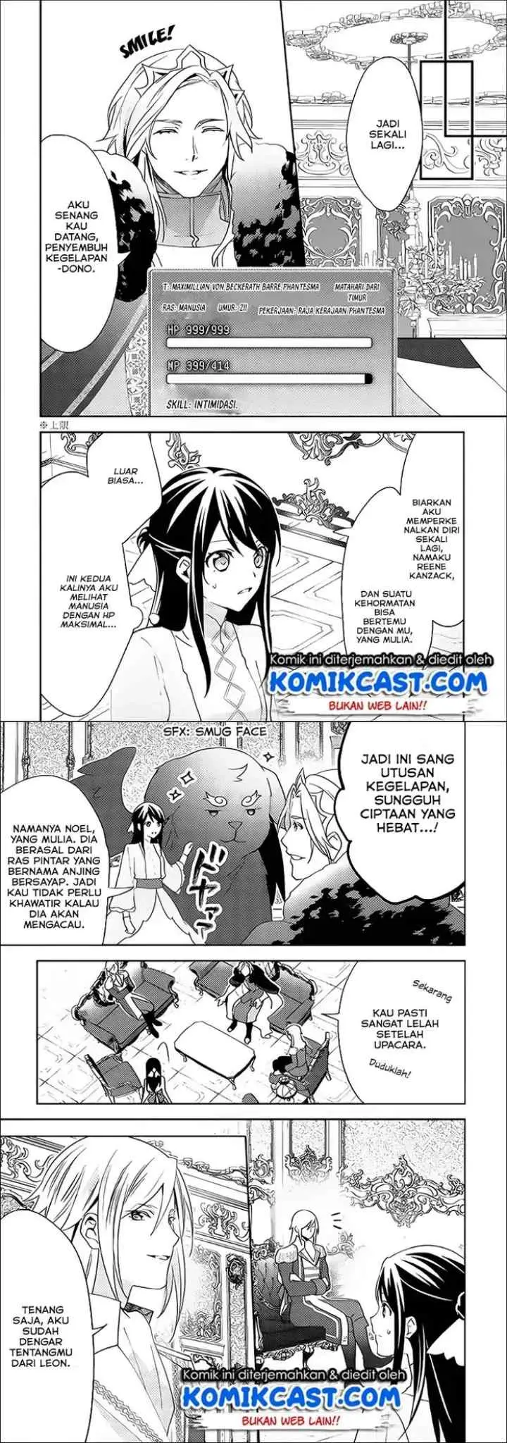 Isekai de ~Kuro no Iyashi Te~ tte Yobareteimasu chapter 37 halaman 10
