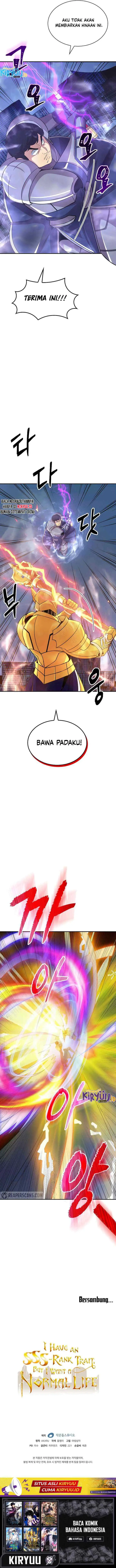 I have an SSS-rank Trait, but I want a Normal Life chapter 31 halaman 20