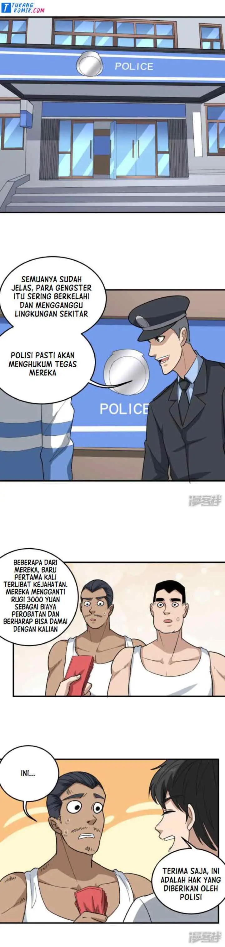 School Flower Master chapter 45 halaman 6