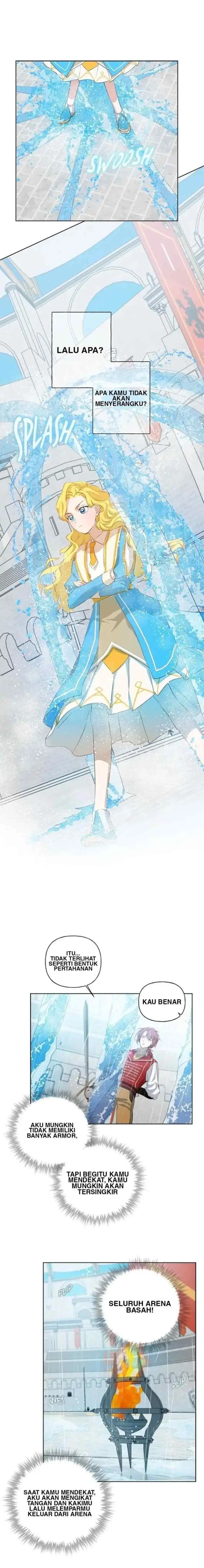 The Golden Haired Elementalist chapter 39 halaman 8