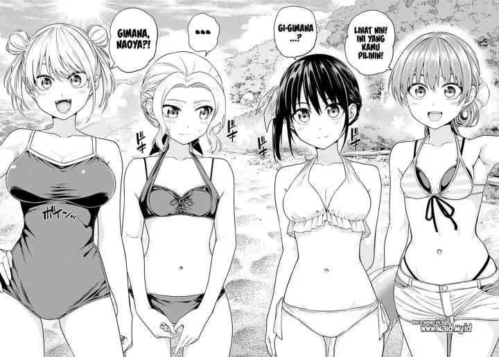 Kanojo mo Kanojo chapter 75 halaman 8