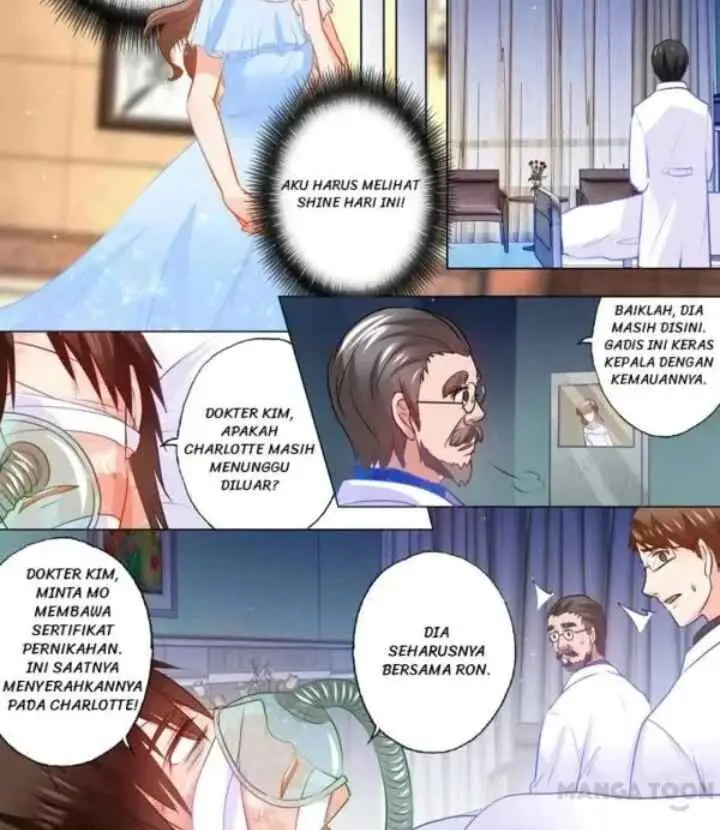Warm Wedding chapter 107 halaman 8