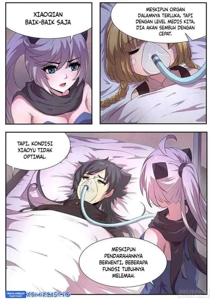 Girl and Science chapter 260 halaman 5