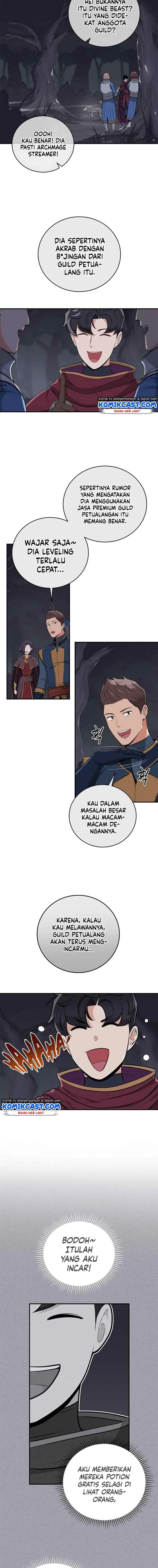 Archmage Streamer chapter 19 halaman 12