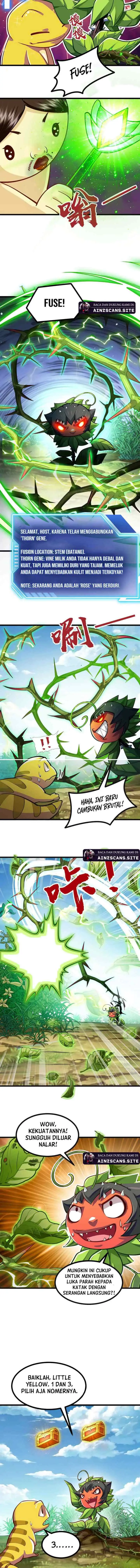 Infinite Devouring Flower chapter 6 halaman 8