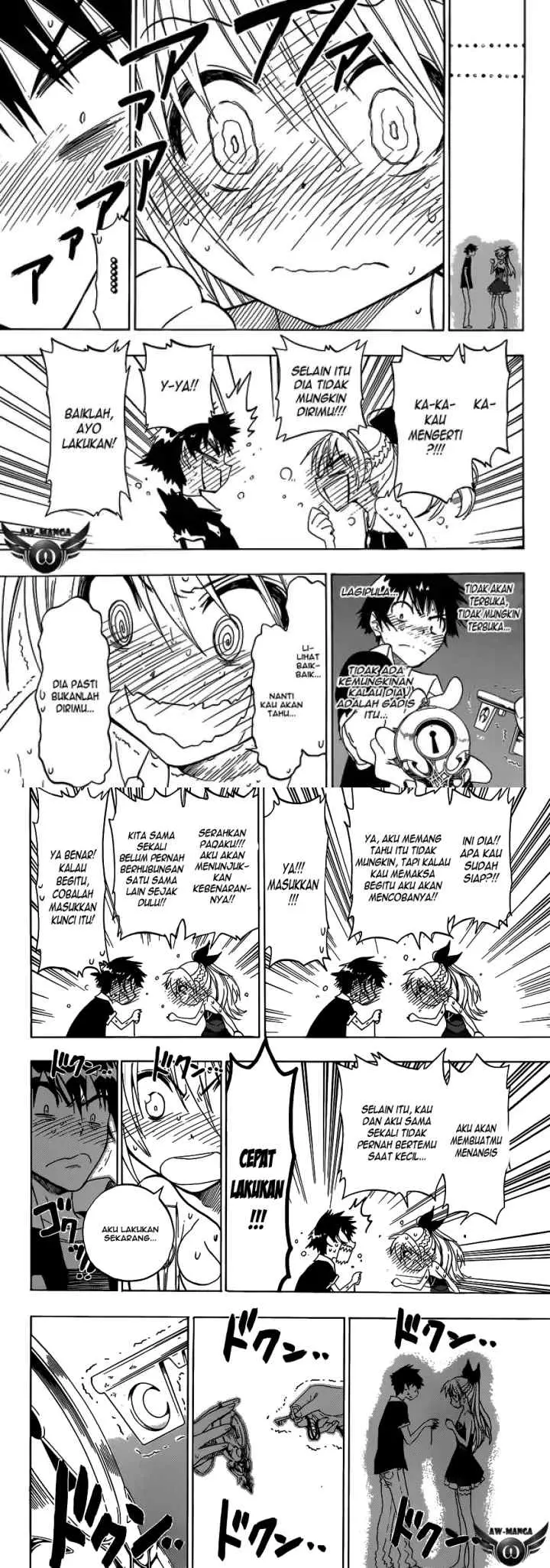 Nisekoi chapter 29 halaman 6