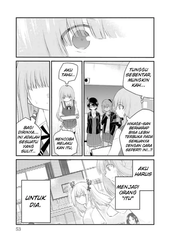 Koe ga dasenai Shoujo wa chapter 47 halaman 4