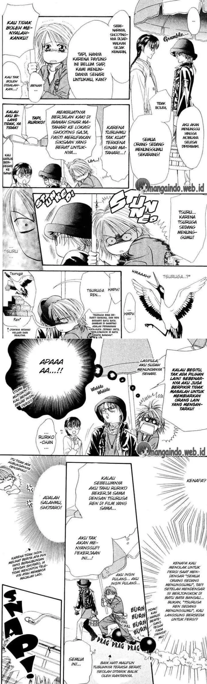 Skip Beat! chapter 9 halaman 6