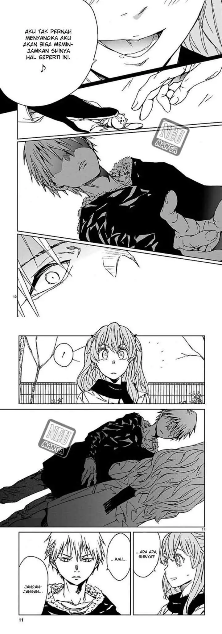 Abnormal-kei Joshi chapter 15 halaman 6