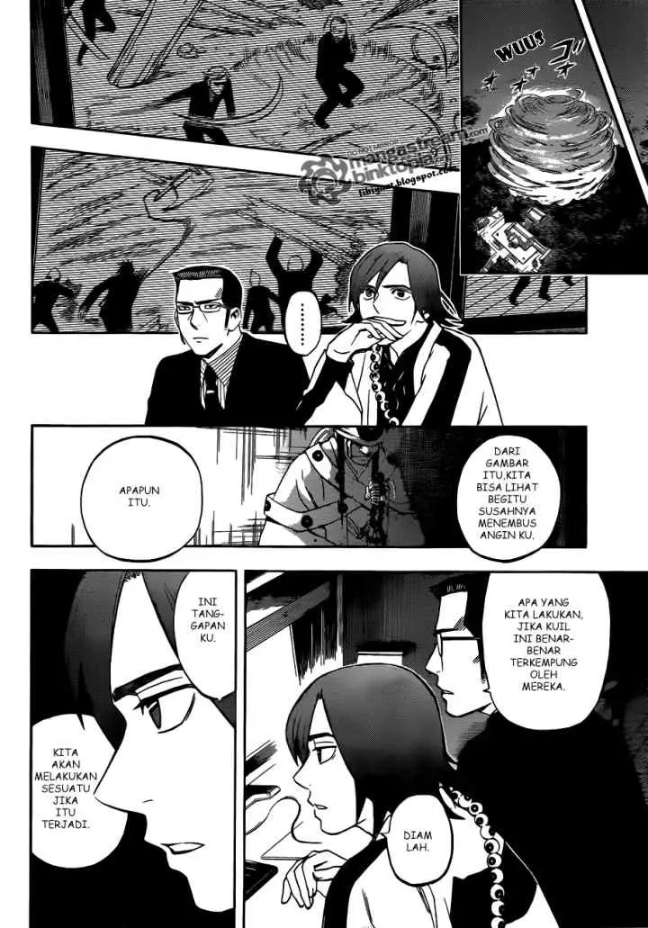 Kekkaishi Ayakashi Hojinden chapter 307 halaman 9