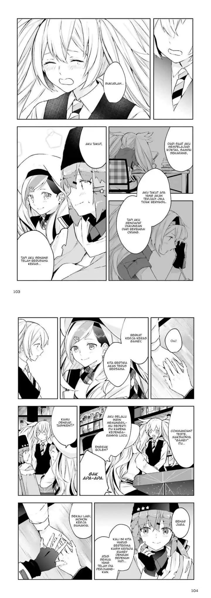 Kantai Collection -KanColle- Tonight, Another chapter 5 halaman 12