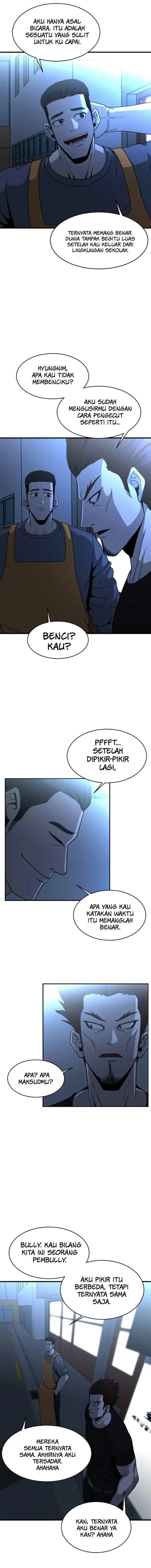 Decided Not to Be a Hero chapter 17 halaman 6