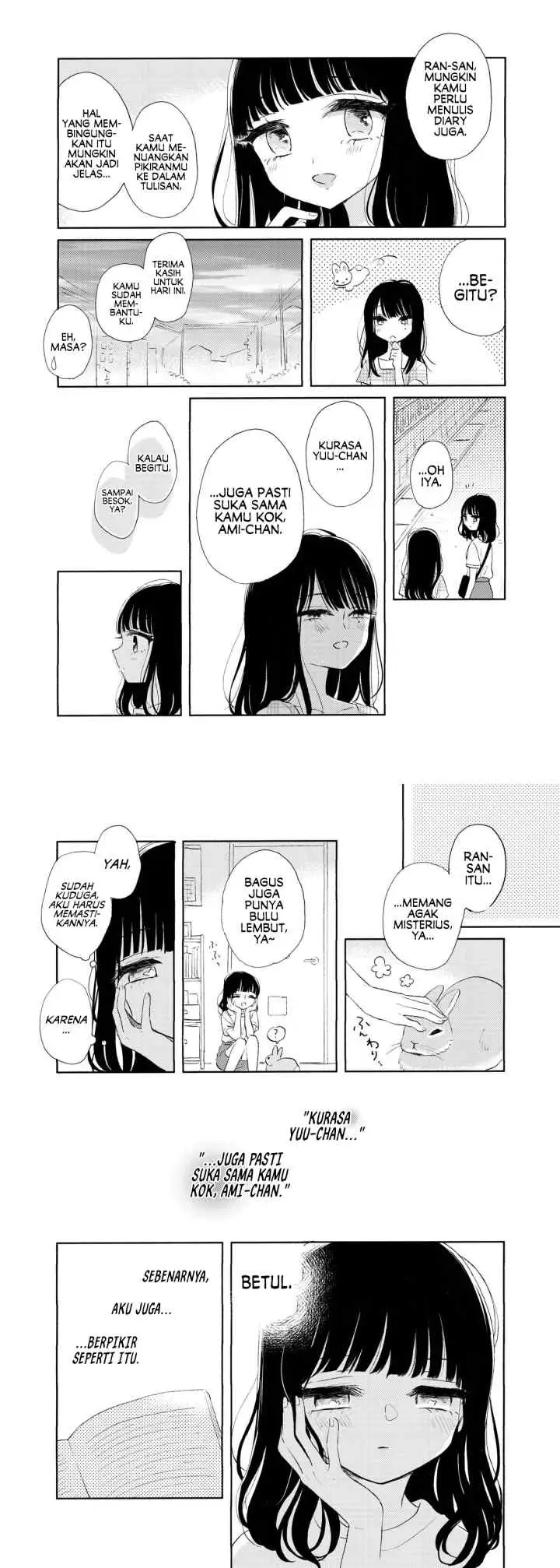 Ami-chan no Nikki chapter 2 halaman 9