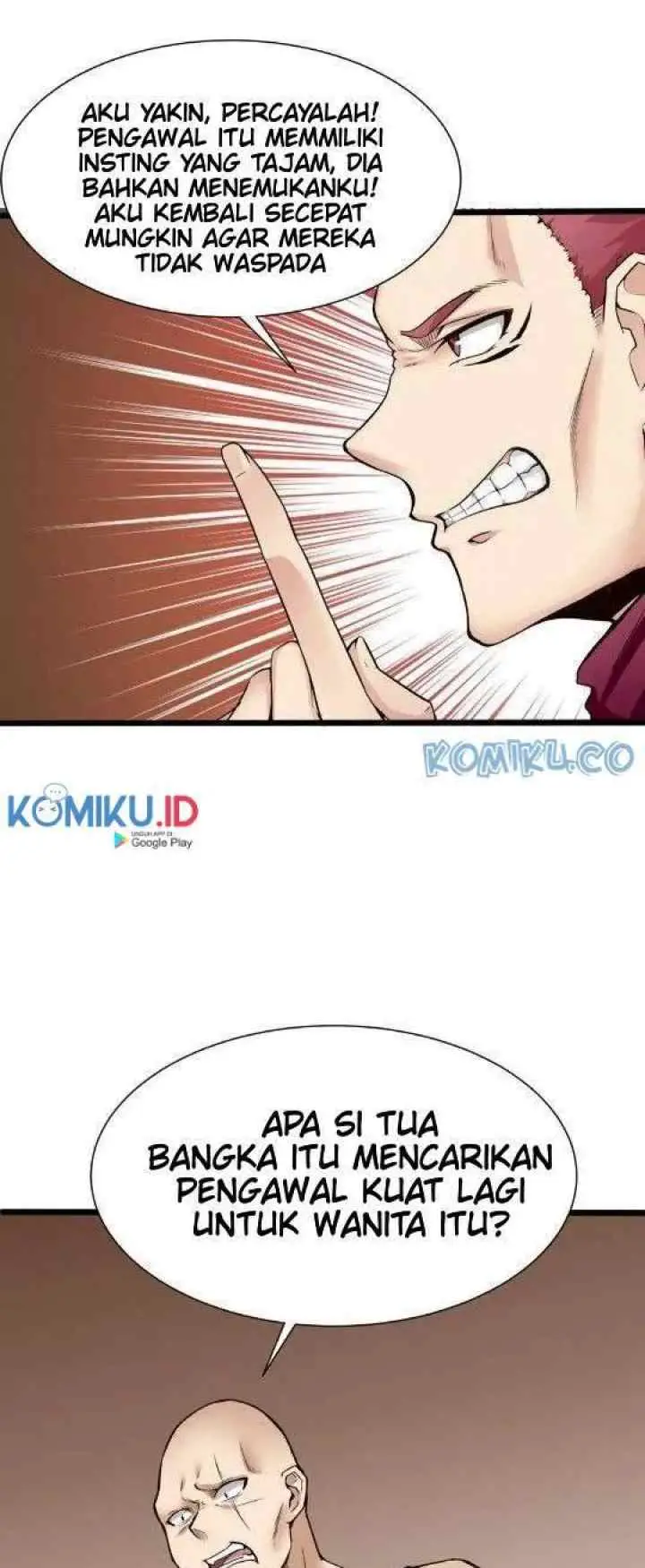 Super Keyboard Man chapter 35 halaman 11