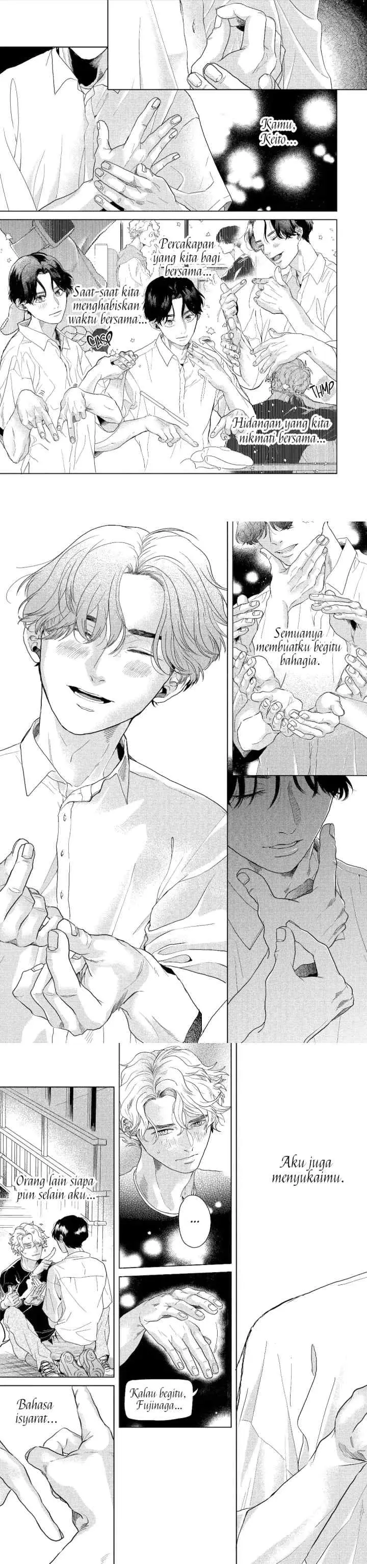 Chameleon wa Tenohira ni Koi wo Suru chapter 5 halaman 17