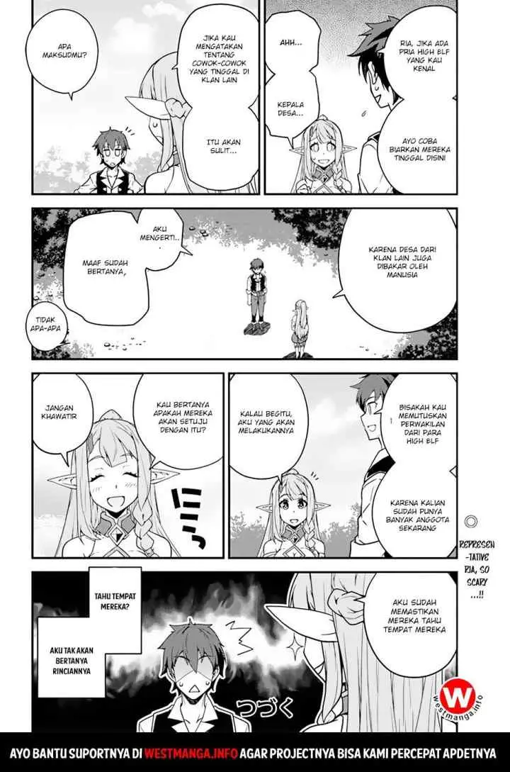 Isekai Nonbiri Nouka chapter 19 halaman 9