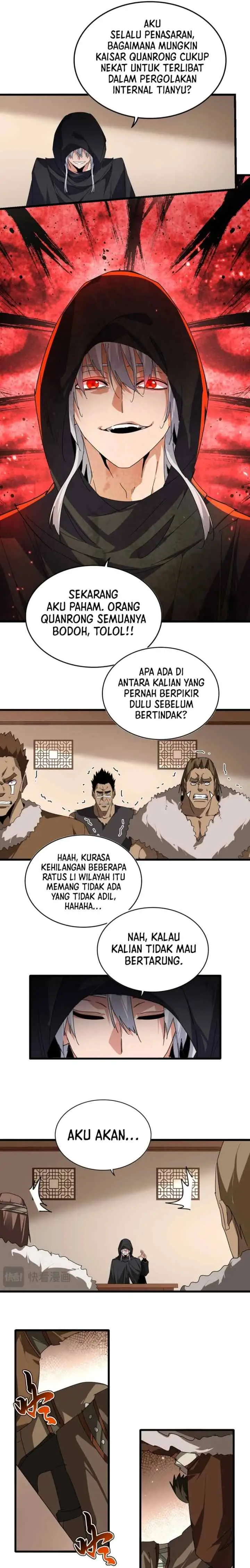 Magic Emperor chapter 827 halaman 8