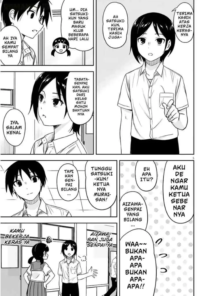 Kurai Anoko to Shitai koto chapter 96 halaman 6