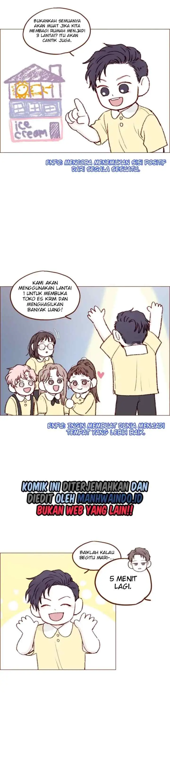 Hongshi Loves Me! chapter 100.5 halaman 5