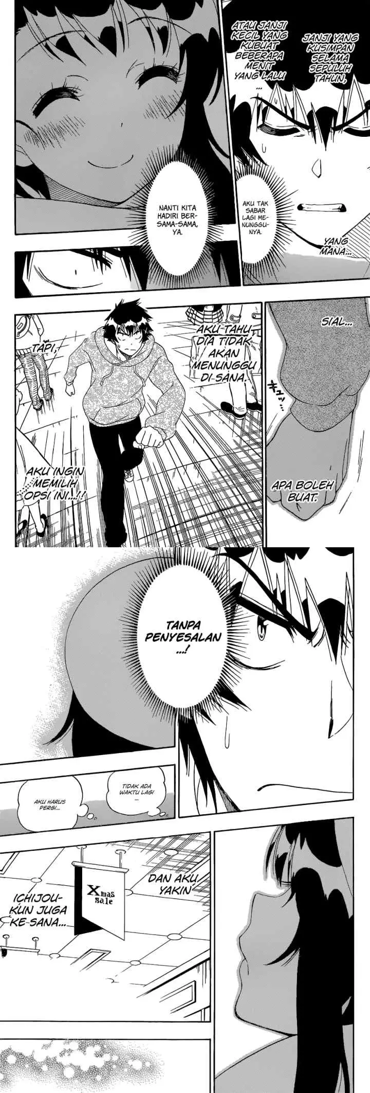 Nisekoi chapter 167 halaman 8