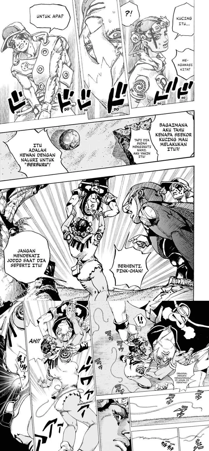 Jojo no Kimyou na Bouken - Jojolands chapter 6 halaman 9
