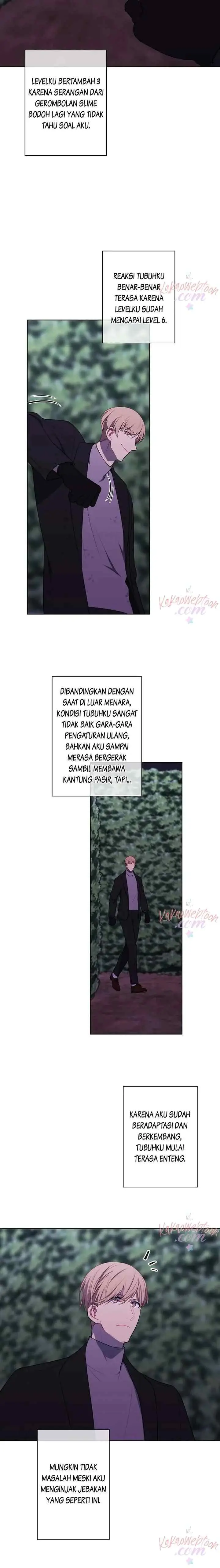 I'm Alone In The Novel chapter 149 halaman 18