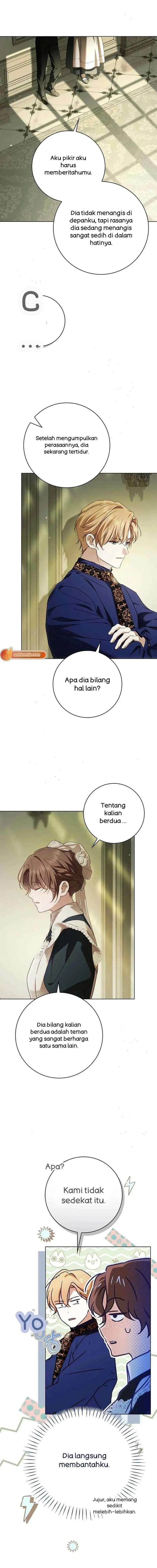The Count's Secret Maid chapter 74 halaman 15